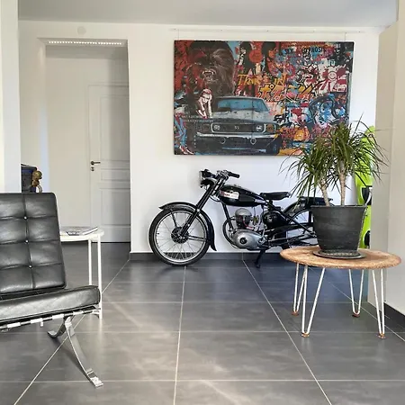 Lejlighed Art_booking . . . By Benoit_b Duingt